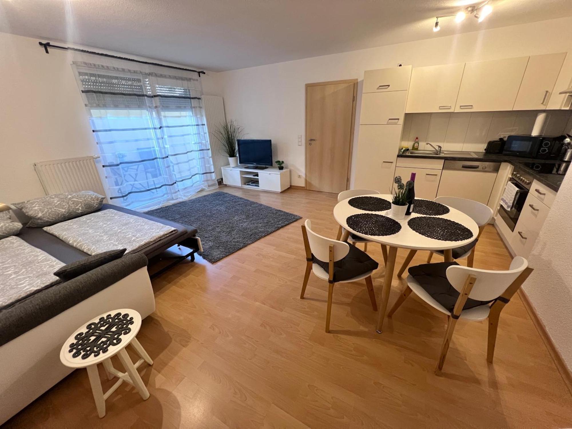 Ferienwohnung Wujan Herbolzheim Exterior foto